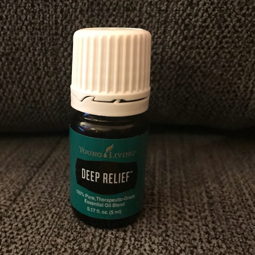 New young living deep relief essential oil